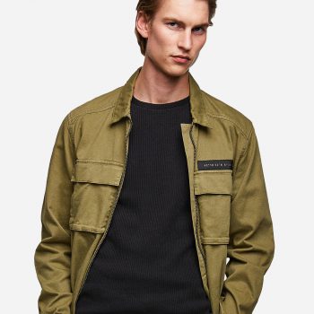 Striped Panel T-shirt