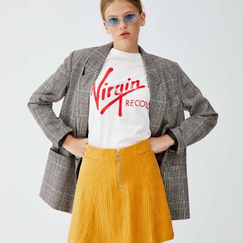 Fashion Women Short Shirt