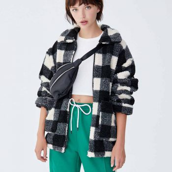 Winter Fashion Girl Coat