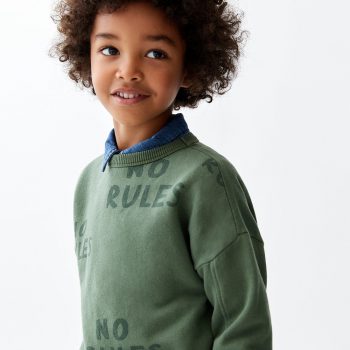 Winter Inside Boy Jacket