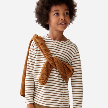 Autumn  Outdoor Boy Shirt